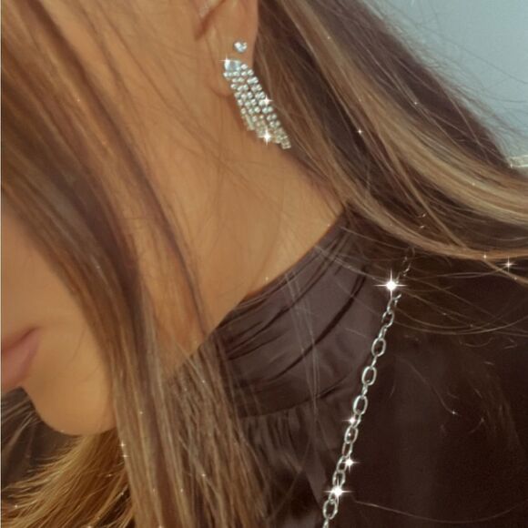 Waterfall earrings  - Picture 1 of 2